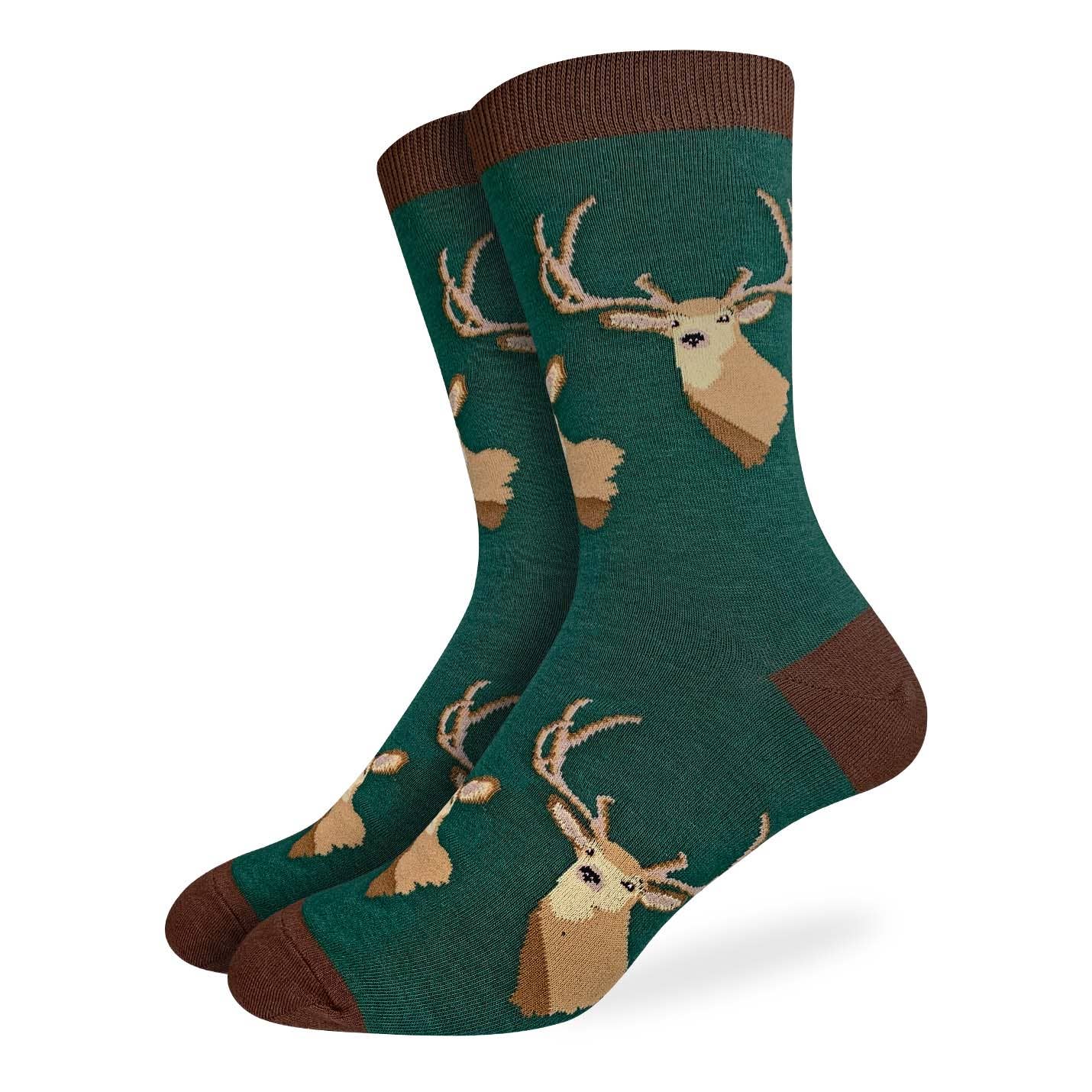 Deer Heads Socks