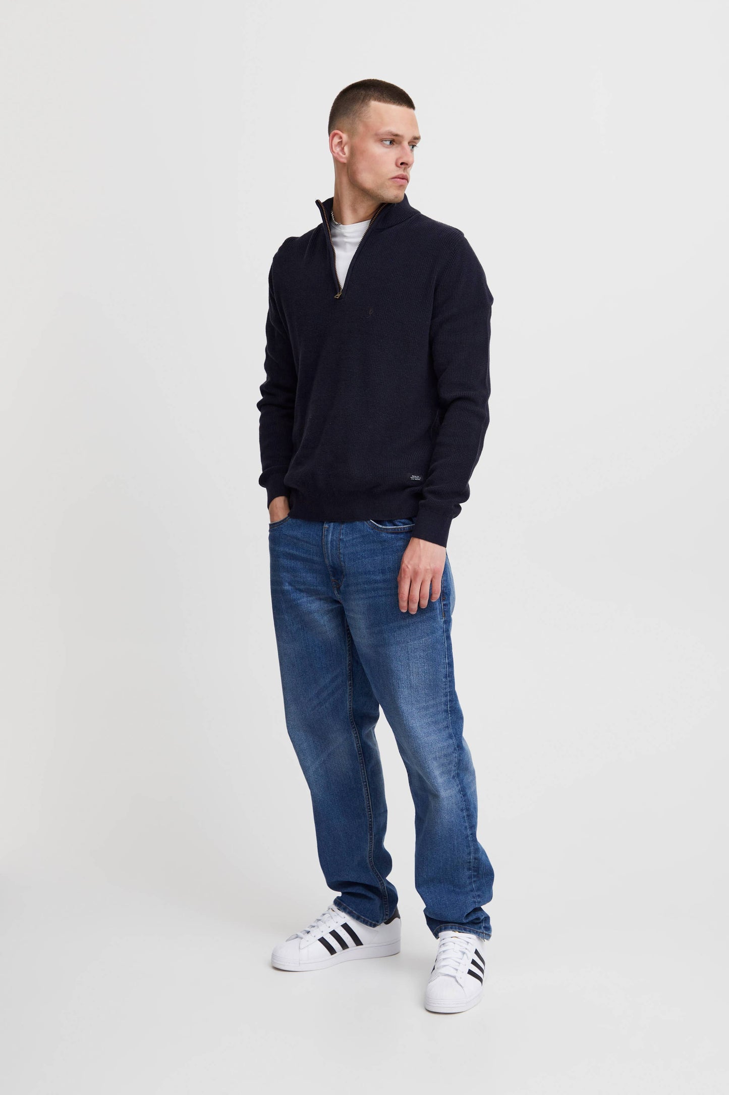 Blend® BH Codford Half-Zip Sweater