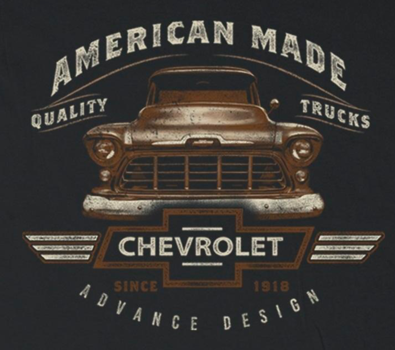 American Made CHEVY T