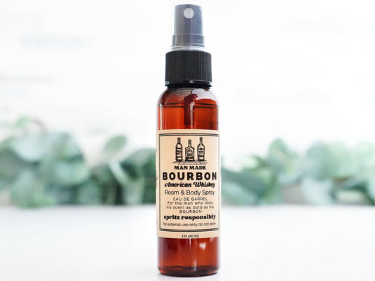 Bourbon Room and Body Spray