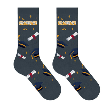 Graduate Socks - GRADUATION