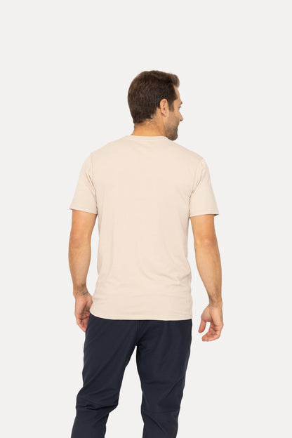 Pima Cotton Blend Short Sleeve Tee