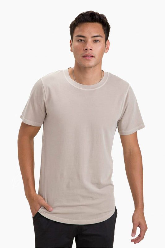 Pima Cotton Breathable Scallop Hem