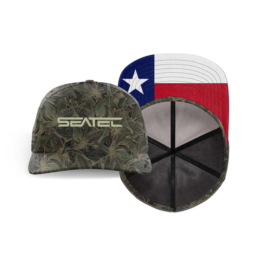 TEXAS MANGROVE CAMO | TRI TEC PERFORMANCE HAT