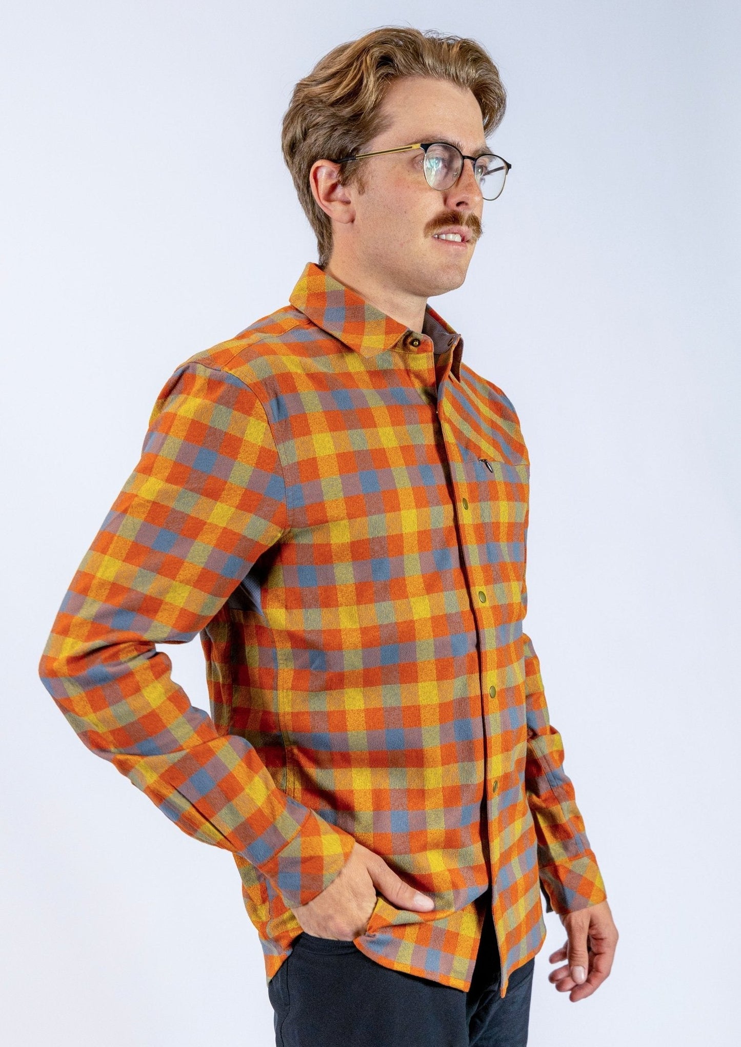 Men's Shaka Flannel
