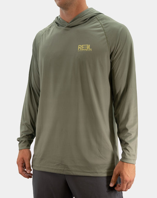 Portside Hoody | Olive