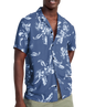 MEN'S S/S PRINTED SHIRT WITH CHEST POCKET