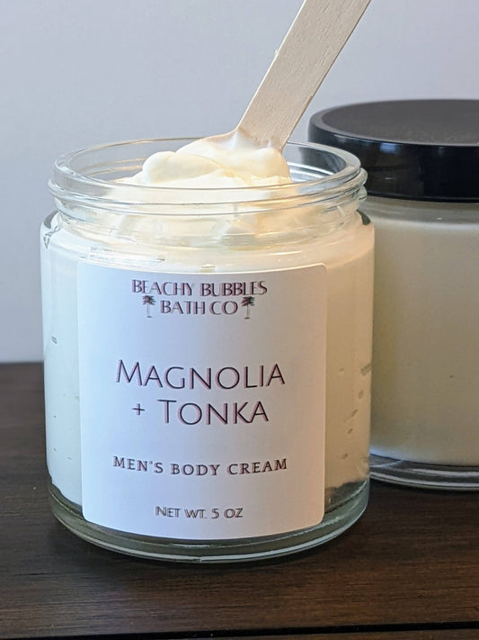 Magnolia + Tonka Men's Body Cream