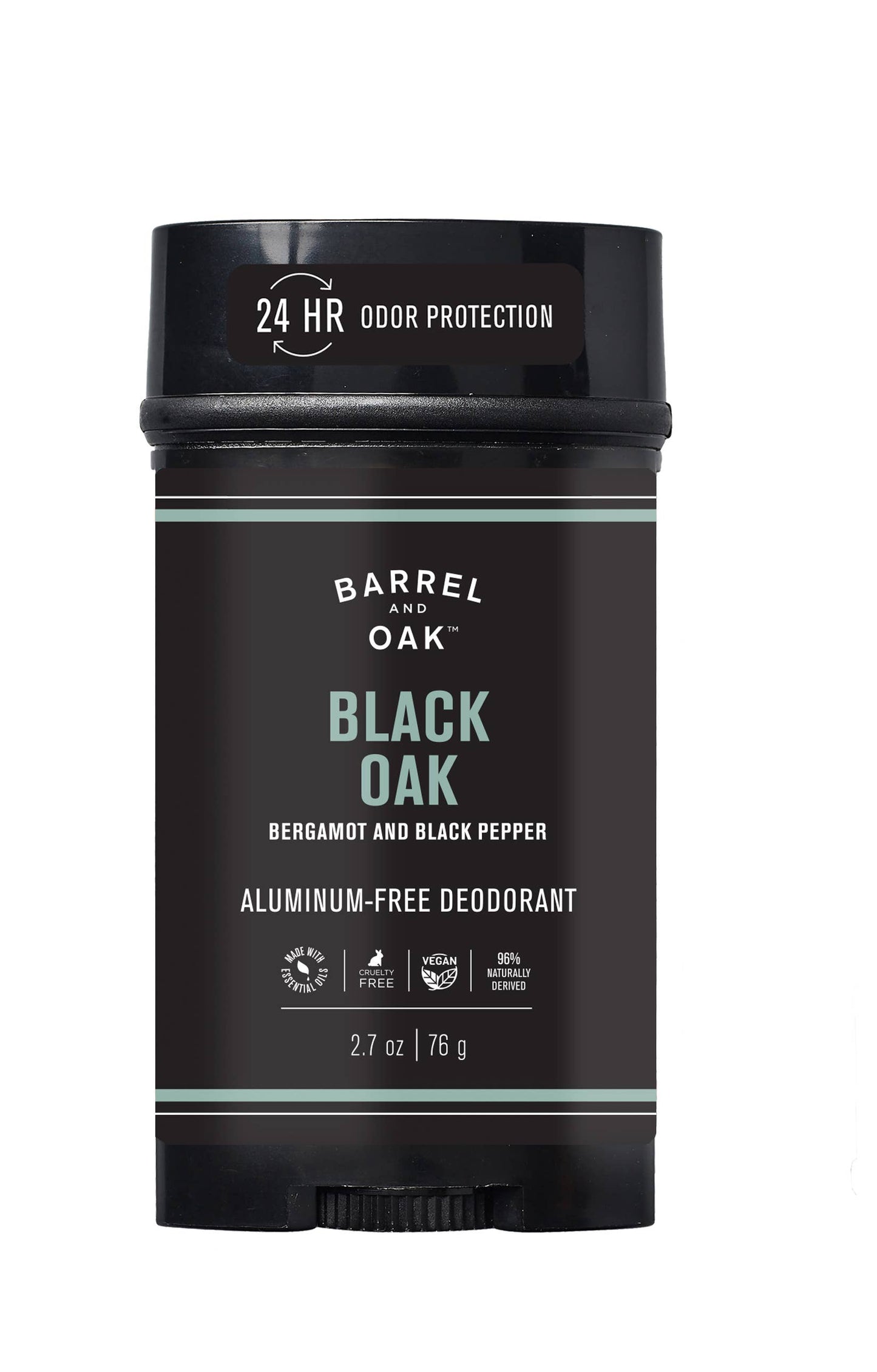 24-Hour Deodorant - Black Oak 2.7 oz