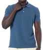 MEN'S S/S 3 BUTTON PIQUE POLO