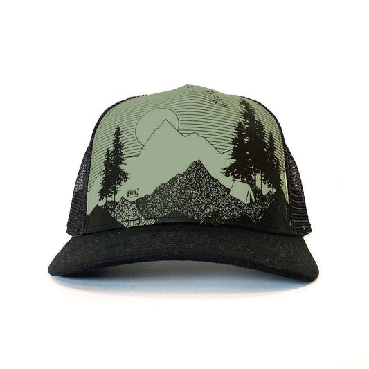 Five Star View Hat - Sage Green