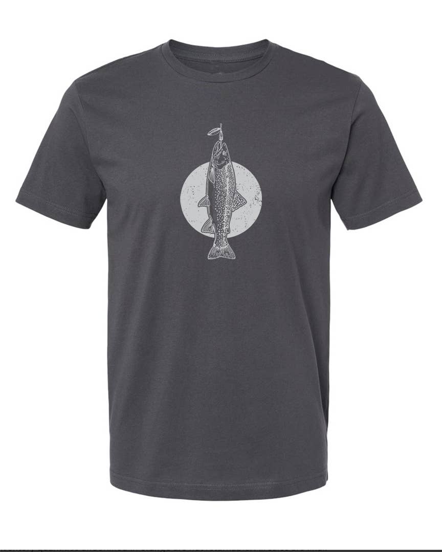 Trout Mens Graphic Tee