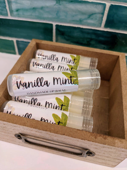 Vanilla Mint Lip Balm