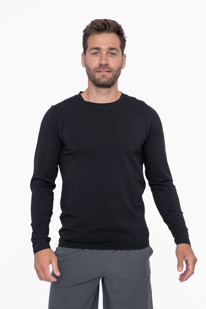 Pima Cotton Long Sleeve