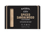 Exfoliating Bar Soap - Spiced Sandalwood 6 oz